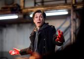Brutus (Harriet Walter) comes to terms with her vow to be a "sacrificer but not a butcher"
