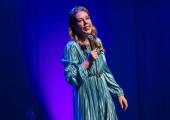 Katherine Ryan recounts moving unexpectedly from single motherhood to a traditional family life