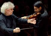 Sir Simon Rattle and Leonidas Kavakos: an eloquent duo in the dreamscape of Dutilleux's 'L'Arbre des Songes'
