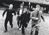 Where were they? Gang Of Four make a run for it.