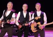 Rockin' all over the world: Martin and Gary Kemp with Francis Rossi