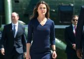 Ambassador Kate Wyler (Keri Russell) hits the ground running