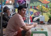 'A world that’s more alien than familiar': Kit (Henry Golding), in a Vietnamese market