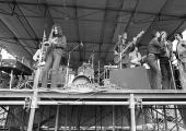 Kokomo play Hyde Park, 1974