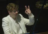 Pianist Pavel Kolesnikov at the Wigmore Hall