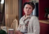 Monica Dolan as Susan in 'The Shrine' (BBC version)