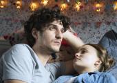Pondering love: Louis Garrel and Lily Rose Depp in A Faithful Man