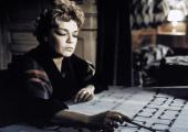 Ruthlessly organised: Simone Signoret in 'Army of Shadows'