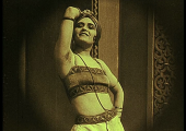 Pola Negri as an Arabian dancer in Ernst Lubitsch’s 'Sumurun'