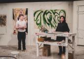 Helen Goldwyn and Will Bagnall in 'Lee' - Not a load of Pollocks, I hope