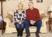 Pauline (Alison Steadman) is unhappy with drab Ken (Duncan Preston) in 'Love and Marriage'