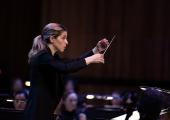 Wow factor: Karina Canellakis and the LPO