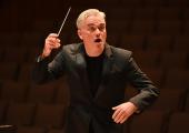 Edward Gardner: winning his laurels as the LPO's new Principal Conductor