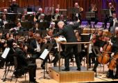 Gianandrea Noseda conducting the London Symphony Orchestra