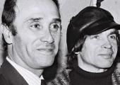 Like-minded: Pierre Lacotte and Rudolf Nureyev, whom he helped to defect to the West on Friday 16 June 1961