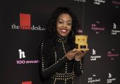 Lady Leshurr, winner of the Music category at The Hospital Club's h.Club 100 awards