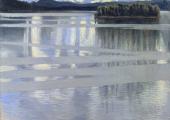 Akseli Gallen-Kallela, 'Lake Keitele', 1905