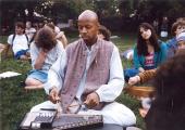 Laraaji at New York's Central Park, circa 1980