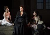 Mardi Byers' Ariadne and the nymphns (Laura Zigmantaite, Elizabeth Cragg and Lucy Hall)