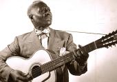 Folk and blues pioneer Lead Belly recorded 'Rock Island Line' in the 1940s