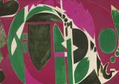 Palingenesis, 1971 by Lee Krasner