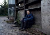 Hard times in England: Clover (Ellie Kendrick) takes stock