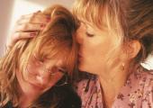 A Mike Leigh moment: Nicola (Jane Horrocks) and Wendy (Alison Steadman)