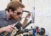 Jake Rusby: elevating bike-building to an art form