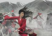 Liu Yifei as the young Hua Mulan