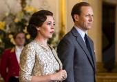 Dynasty: Olivia Colman as the Queen with Tobias Menzies as Philip