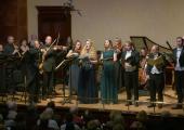 Mighty handful: the London Handel Players