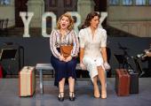 Why did they ever leave Ohio? Louise Dearman and Siubhan Harrison as sisters adrift in New York