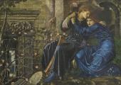 'Love Among the Ruins', 1873, Edward Burne-Jones