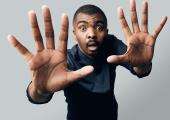 Loyiso Gola has been nominated for two Emmys for his satire shows in South Africa