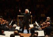 Sir Simon Rattle: 'The start of the Rhenish felt like a fresh spring wind had suddenly rushed in through the Barbican doors'