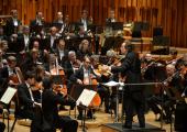 Chailly and the Leipzig players at the Barbican last night