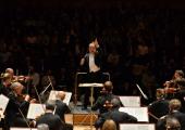 Riccardo Chailly commanding Strauss