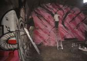 Artists at work: the Paris Underbelly