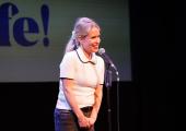Funny bones: Lucy Beaumont on tour
