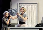 Scarlett Strallen cooking up a conspiracy