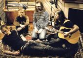 Norway’s Motorpsycho contemplate their eternal vigour. Left to right: Kenneth Kapstad, Reine Fiske (on loan from Sweden’s Dungen), Hans Magnus Ryan, Bent Sæther