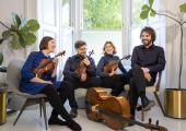 The Castalian String Quartet: Sini Simonen, Daniel Roberts, Ruth Gibson and Steffan Morris