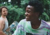 From left to right: Zack and Keire, director Liu's friends and stars of Minding the Gap