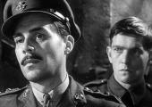 In the trenches: Dirk Bogarde and Tom Courtenay in 'King and Country'