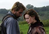 Battle of wills: steadfast Gabriel Oak (Matthias Schoenaerts) and headstrong Bathsheba Everdene (Carey Mulligan)
