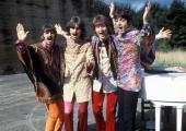 The Beatles in 'Magical Mystery Tour', telling the older generation a thing or two