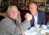 Stephen Smith gets to grips with Gerard Malanga over breakfast