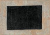 'Black Square' (undated) by Kasimir Malevich