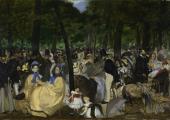 Edouard Manet, Music in the Tuileries Gardens, 1862