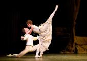 What is she thinking? Lauren Cuthbertson as Manon with Sergei Polunin as her lover